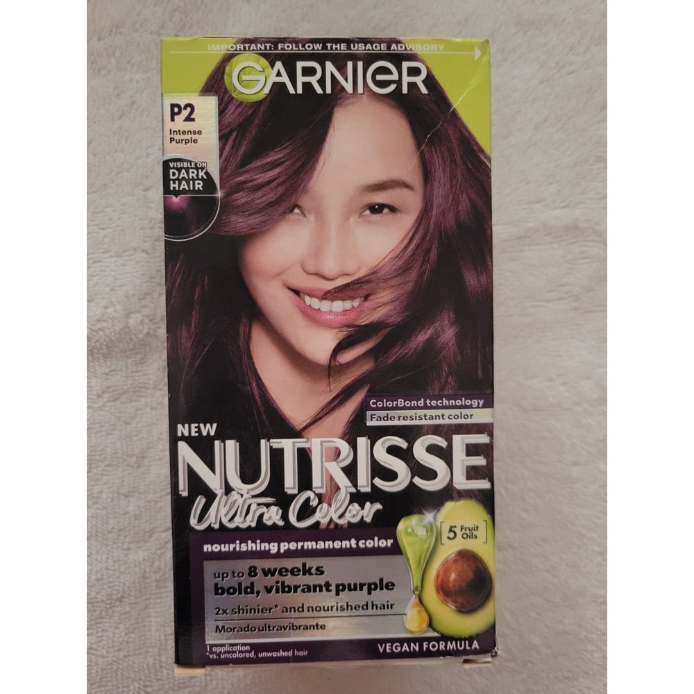 Garnier Nutrisse Ultra Color - P2 Purple Quartz